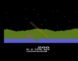 Moon Patrol sur Atari 2600